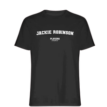 Jackie Robinson Players Couture Mens T-Shirt Black