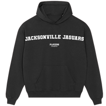 Jacksonville Jaguars Players Couture Men's Casual Hoodie Black