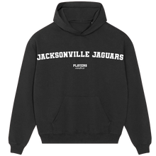 Jacksonville Jaguars Players Couture Men's Casual Hoodie Black