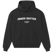 James Hayter Players Couture Men's Casual Hoodie Black
