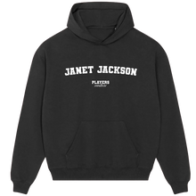 Janet Jackson Players Couture Men's Casual Hoodie Black