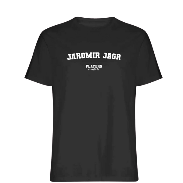 Jaromir Jagr Players Couture Mens T-Shirt Black