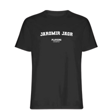 Jaromir Jagr Players Couture Mens T-Shirt Black