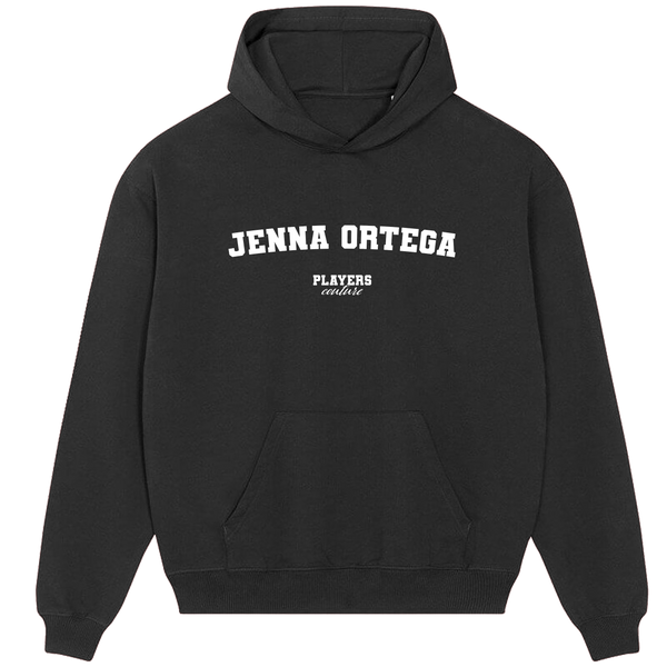 Jenna Ortega Players Couture Men's Casual Hoodie Black