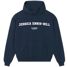 Jessica Ennis-Hill Players Couture Men's Casual Hoodie Navy