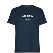 João Félix Players Couture Mens T-Shirt Navy