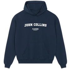 John Collins Players Couture Men's Casual Hoodie Navy