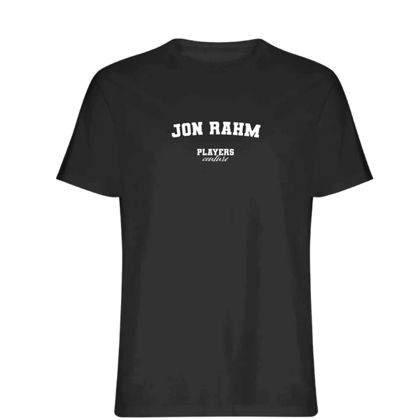 Jon Rahm Players Couture Men's T-Shirt Black