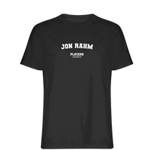 Jon Rahm Players Couture Men's T-Shirt Black