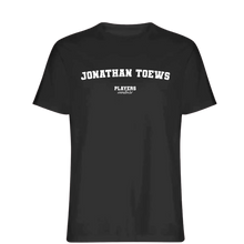 Jonathan Toews Players Couture Mens T-Shirt Black
