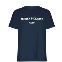 Jordan Pickford Players Couture Mens T-Shirt Navy