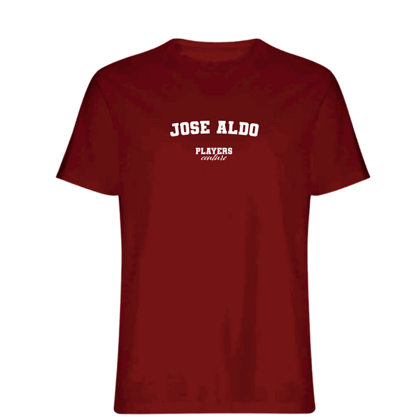 Jose Aldo Players Couture Mens T-Shirt Red