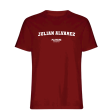 Julian Alvarez Players Couture Mens T-Shirt Red