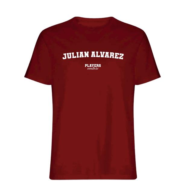 Julian Alvarez Players Couture Mens T-Shirt Red