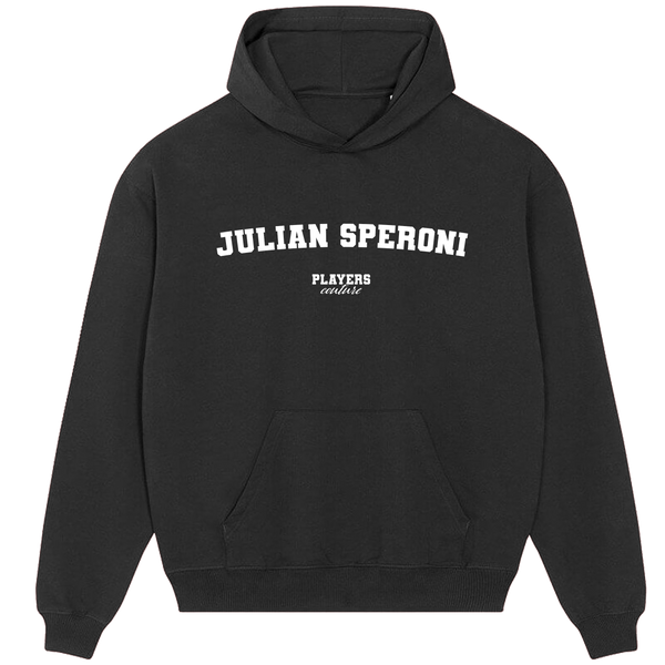 Julian Speroni Players Couture Men's Casual Hoodie Black