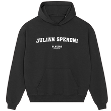 Julian Speroni Players Couture Men's Casual Hoodie Black