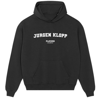 Jurgen Klopp Men's Hoodie in Grey