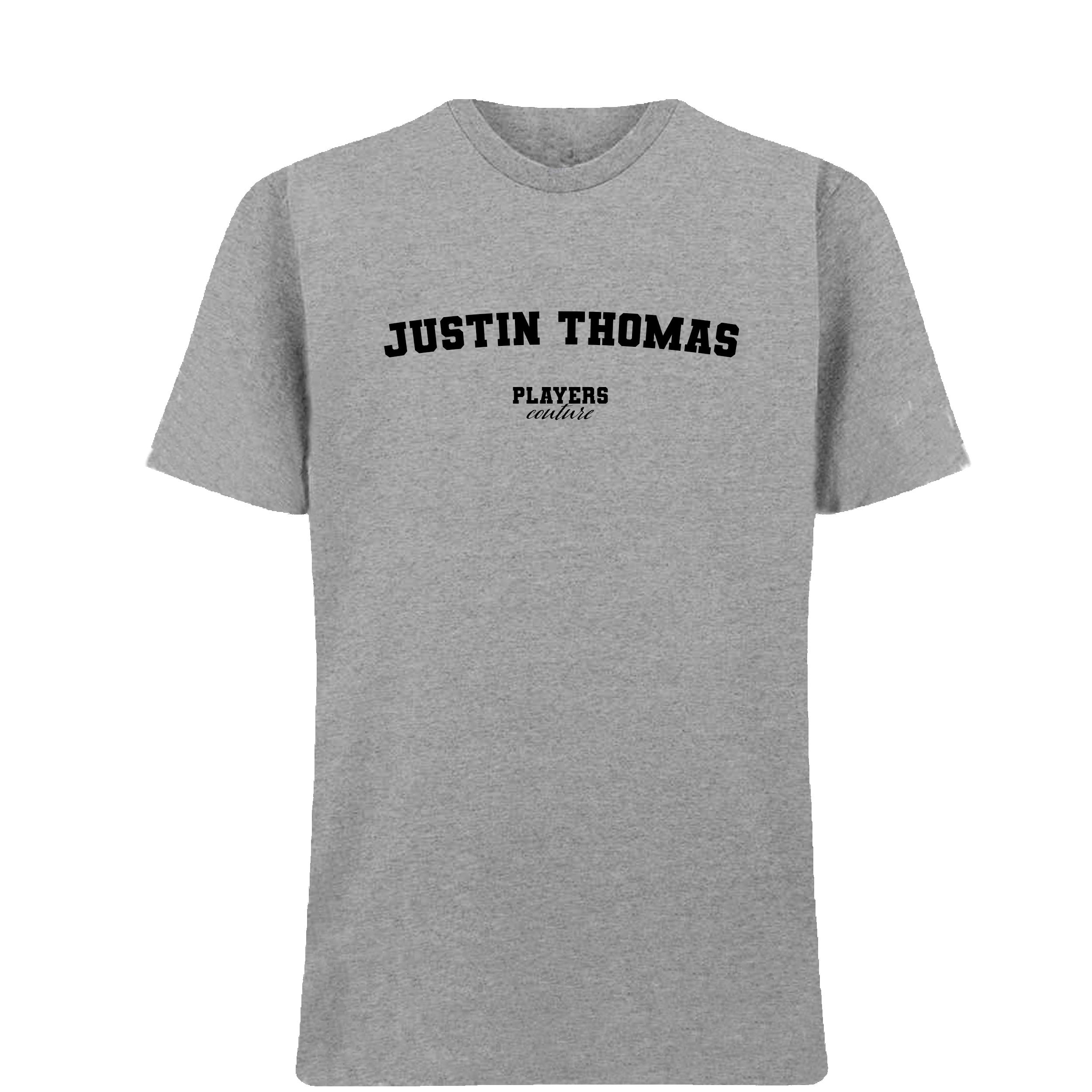 Justin Thomas Players Couture Men's T-Shirt Gray