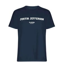 Justin Jefferson Players Couture Mens T-Shirt Navy