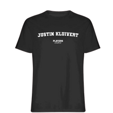 Justin Kluivert Players Couture Mens T-Shirt Black