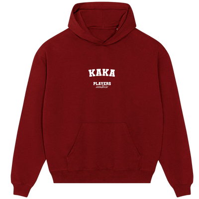 Kaka Players Couture Men's Casual Hoodie Red