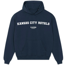 Kansas City Royals Players Couture Men's Casual Hoodie Navy