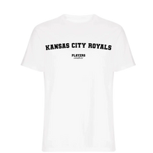 Kansas City Royals Players Couture Mens T-Shirt White