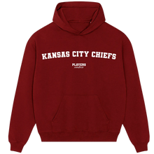 Kansas City Chiefs Players Couture Men's Casual Hoodie Red