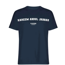 Kareem Abdul Jabbar Players Couture Mens T-Shirt Navy