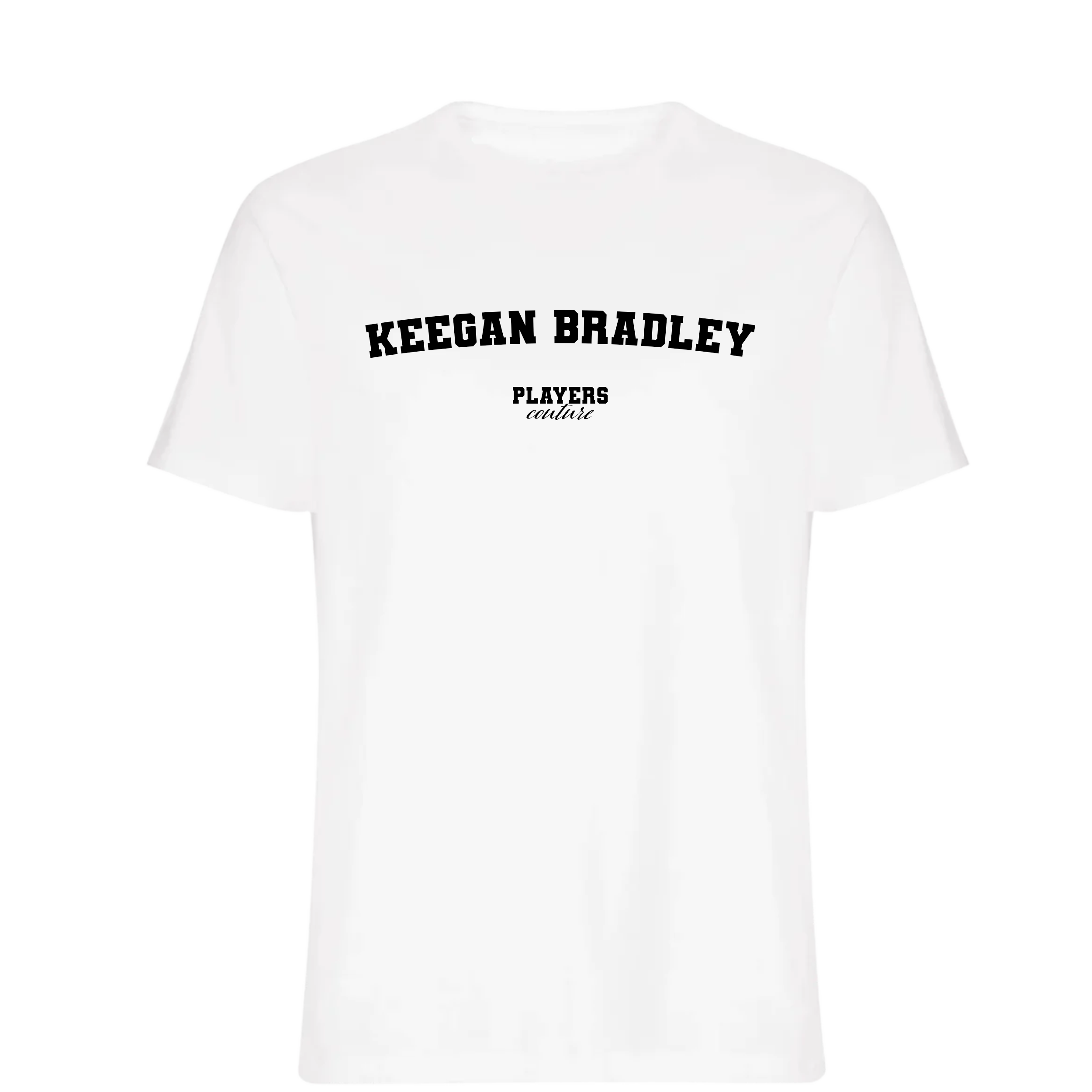 Keegan Bradley Players Couture Men's T-Shirt White