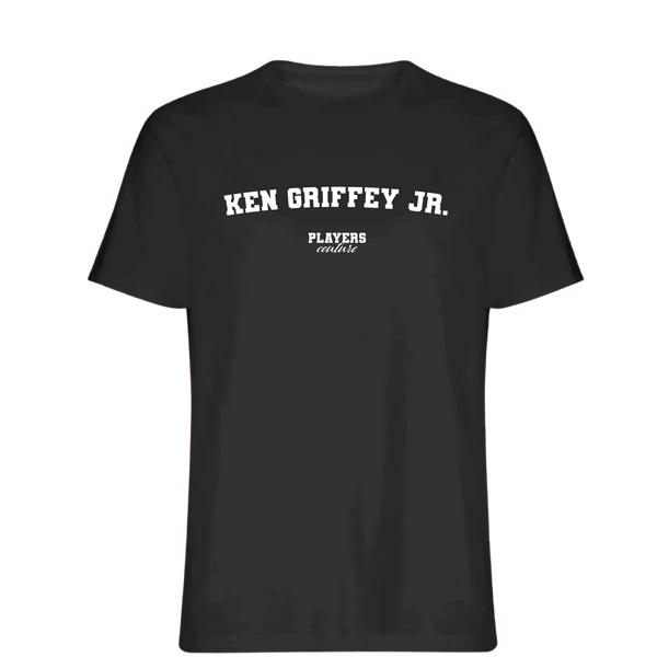 Ken Griffey Jr. Players Couture Mens T-Shirt Black
