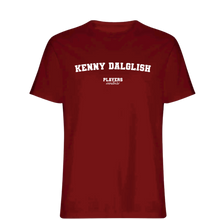 Kenny Dalglish Players Couture Mens T-Shirt Red