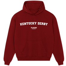 Kentucky Derby Players Couture Men's Casual Hoodie Red