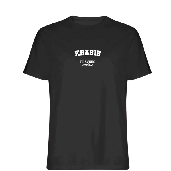 Khabib Players Couture Mens T-Shirt Black