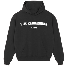 Kim Kardashian Players Couture Men's Casual Hoodie Black
