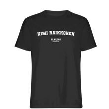 Kimi Raikkonen Players Couture Men's T-Shirt Black