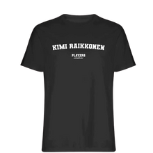 Kimi Raikkonen Players Couture Men's T-Shirt Black