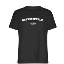 Kvaratskhelia Players Couture Mens T-Shirt Black