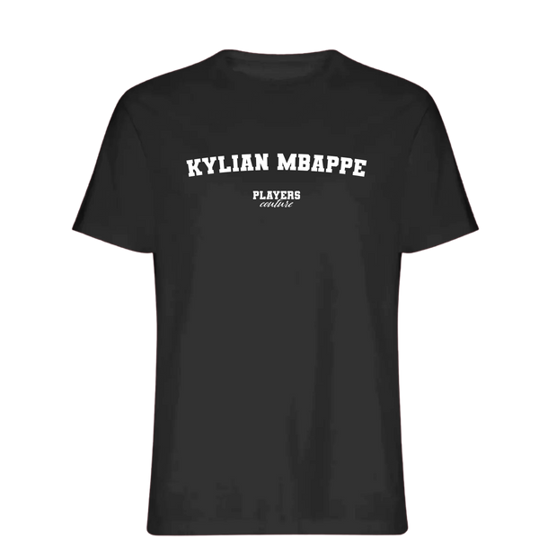Kylian Mbappé Players Couture Mens T-Shirt Black