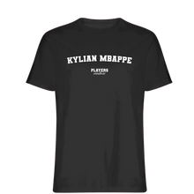 Kylian Mbappé Players Couture Mens T-Shirt Black