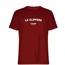 LA Clippers Players Couture Mens T-Shirt Red