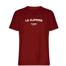 LA Clippers Players Couture Mens T-Shirt Red