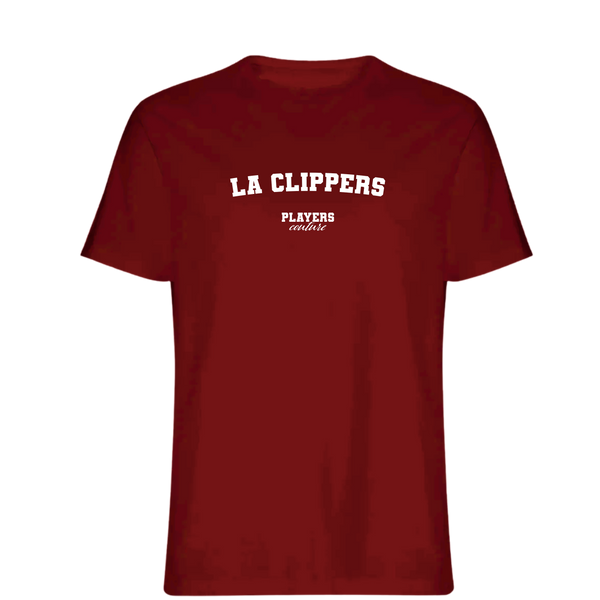 LA Clippers Players Couture Mens T-Shirt Red