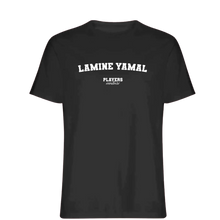Lamine Yamal Players Couture Mens T-Shirt Black