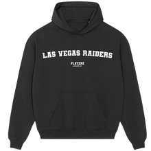 Las Vegas Raiders Players Couture Men's Casual Hoodie Black