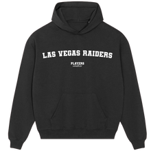 Las Vegas Raiders Players Couture Men's Casual Hoodie Black