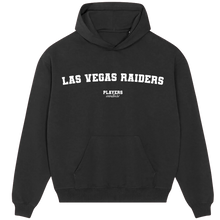 Las Vegas Raiders Players Couture Men's Casual Hoodie Black