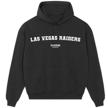 Las Vegas Raiders Players Couture Men's Casual Hoodie Black
