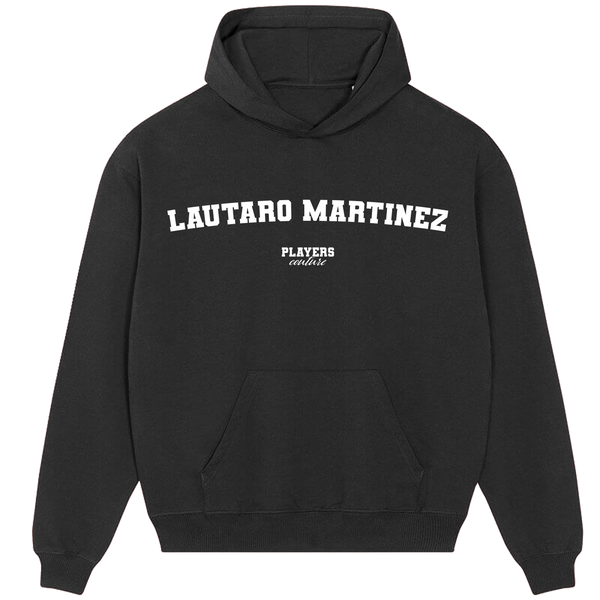 Lautaro Martinez Players Couture Men's Casual Hoodie Black