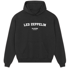 Led Zeppelin Players Couture Men's Casual Hoodie Black